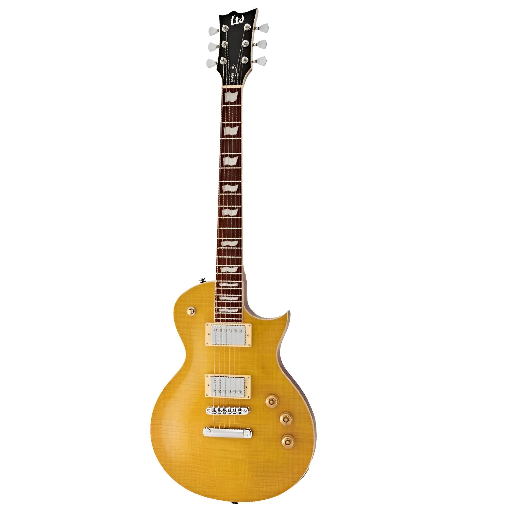 ギター ESP E-II EC FM/EMG Lemon Burst ギター ESP E-II EC FM/EMG Lemon Burst ギター ESP E-II EC FM/EMG